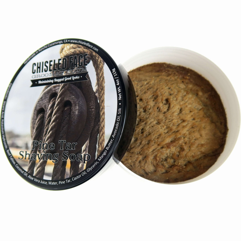 Pine Tar - Shaving Soap