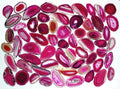 Pink Agate Slice Size #0 (2 To 3 Inches) (1 Piece)