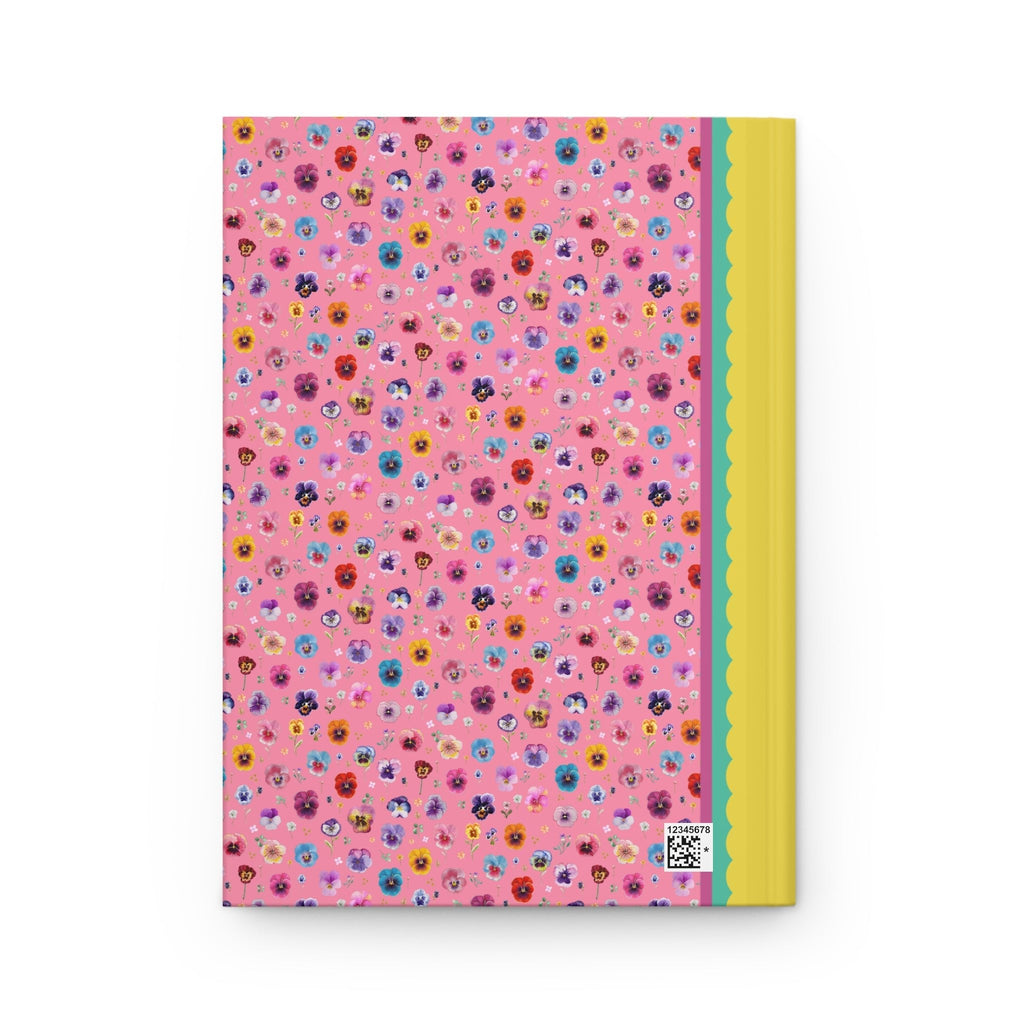 Pink Floral Notebook