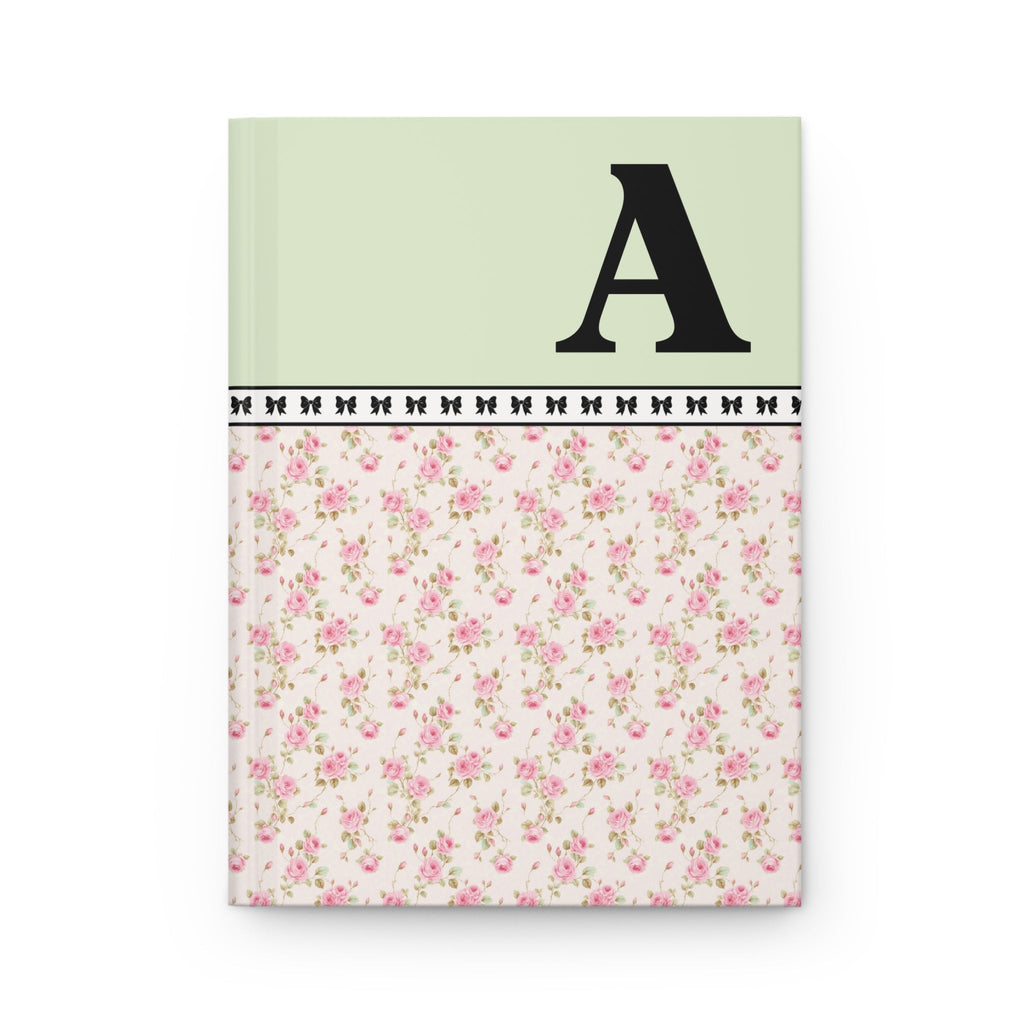 Pink Rose Notebook: A