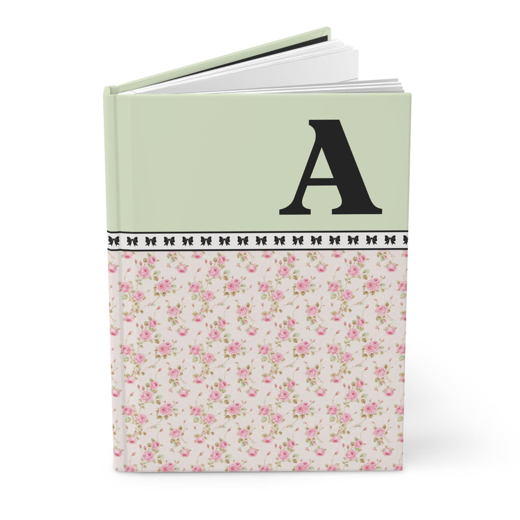 Pink Rose Notebook: A