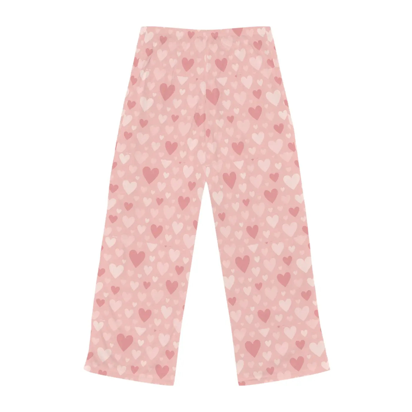 Vibrant Pink Hearts Premium Pajama Pants - DipaliZ