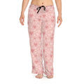 Vibrant Pink Hearts Premium Pajama Pants - DipaliZ