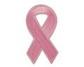Pink Ribbon Sew-On/Iron-On Patches