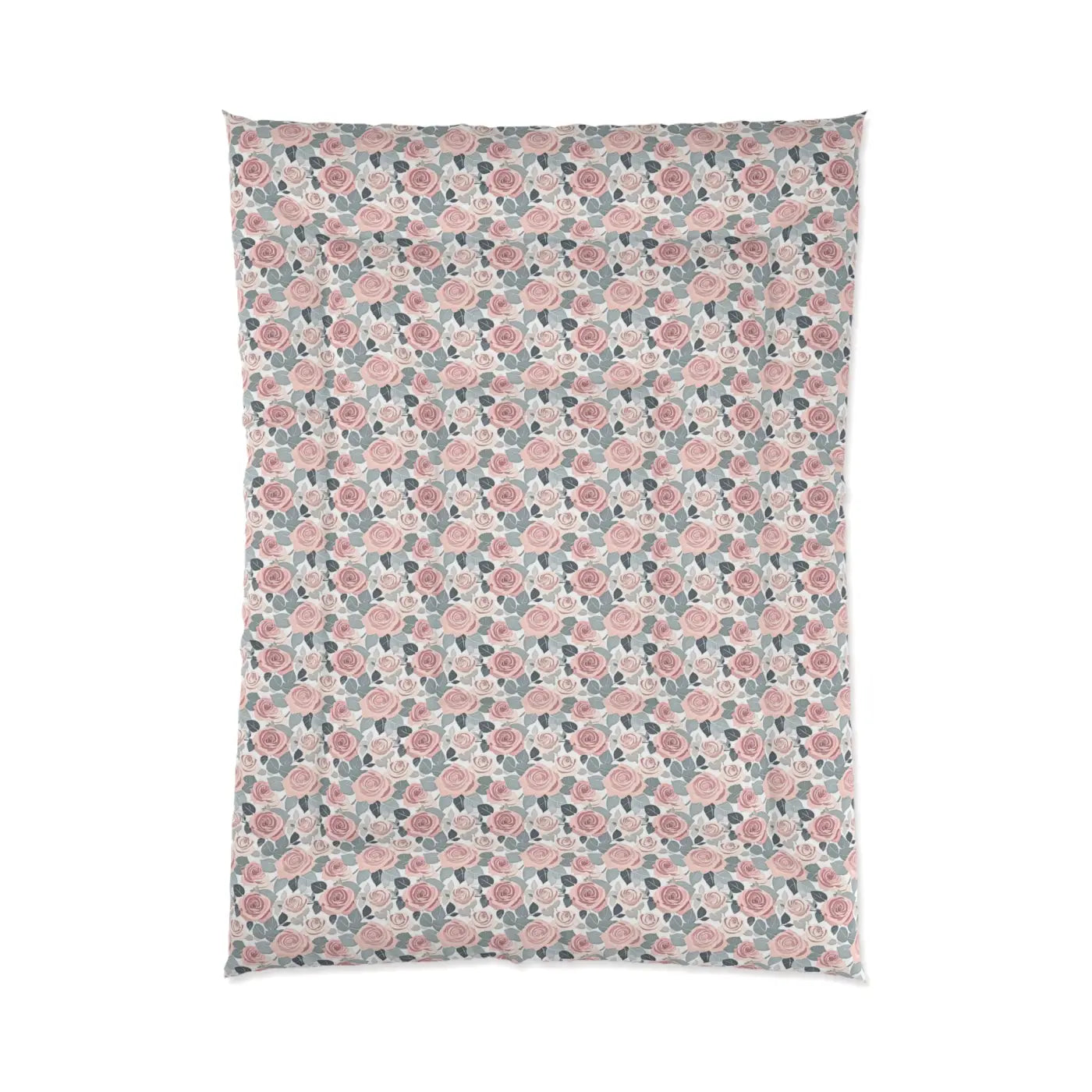 Dreamy Pink Roses Comforter - Transform Chilly Nights - DipaliZ