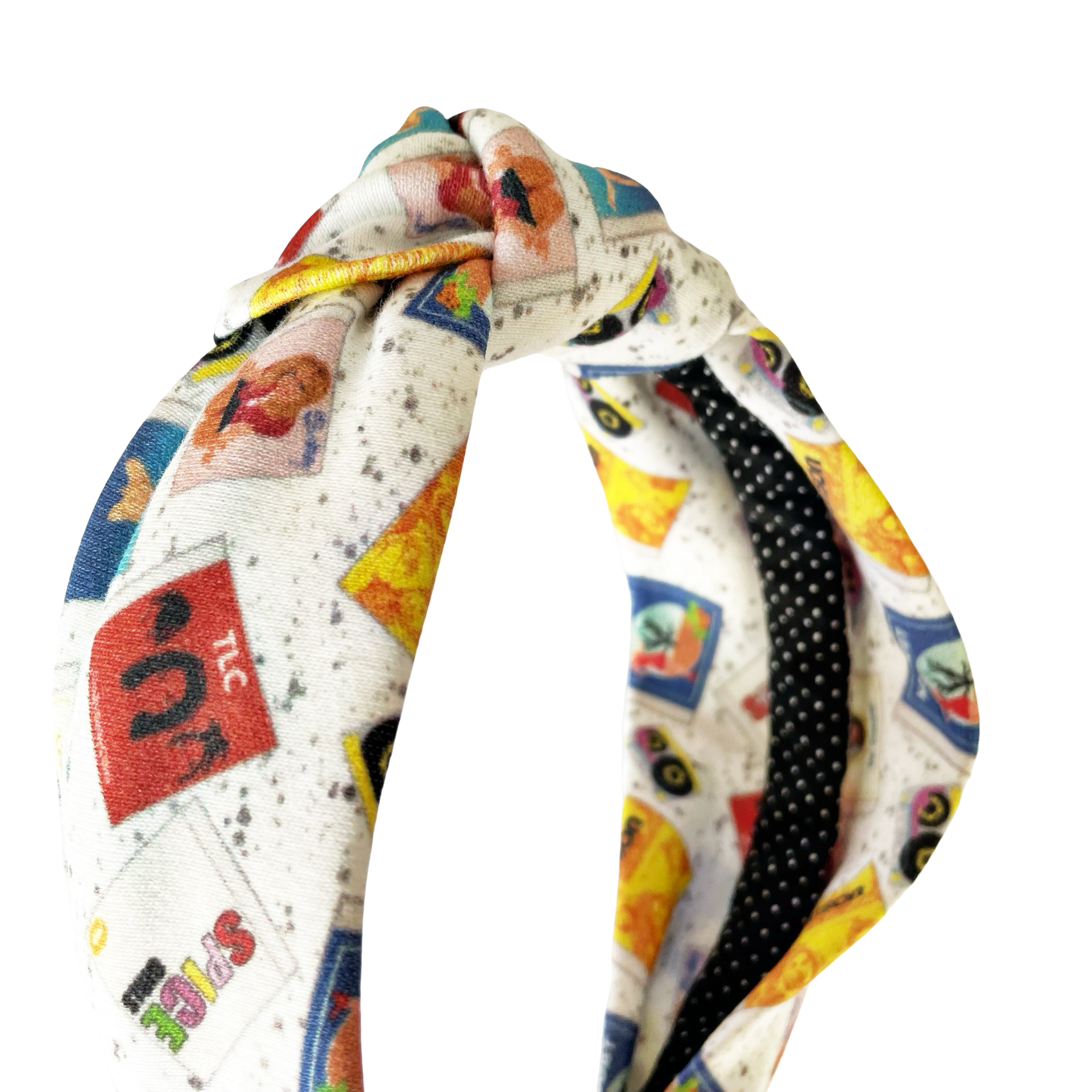 90s Music Albums Knotted Headband