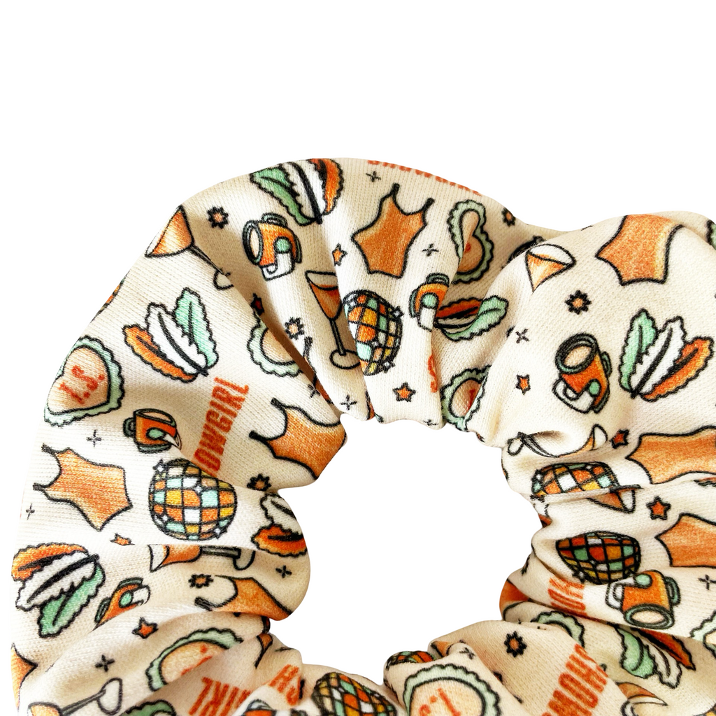 Showgirl Scrunchie