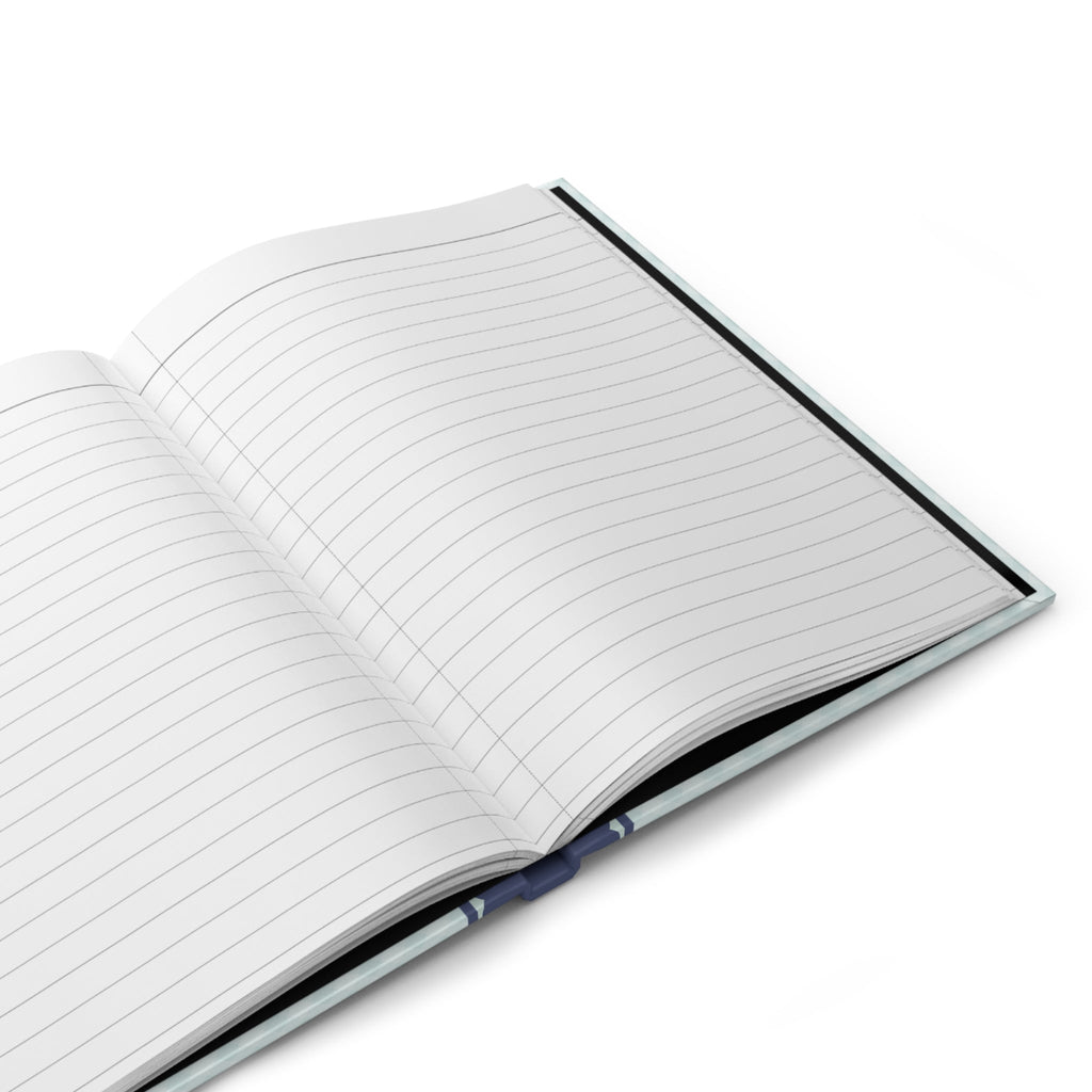 Plaid Notebook: Light Blue