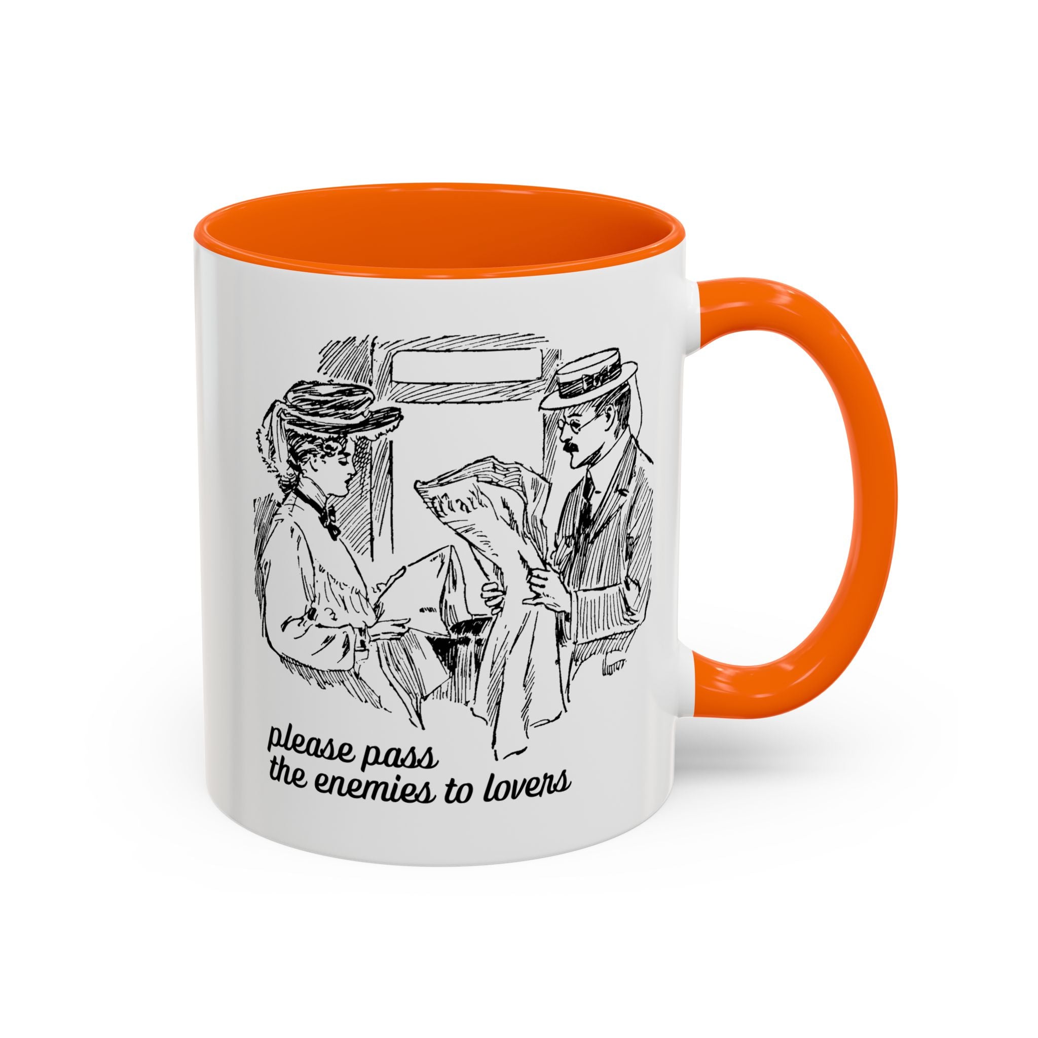 Please Pass the Enemies to Lovers Coffee Mug