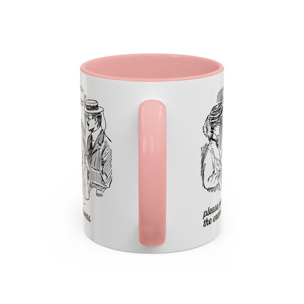 Please Pass the Enemies to Lovers Coffee Mug