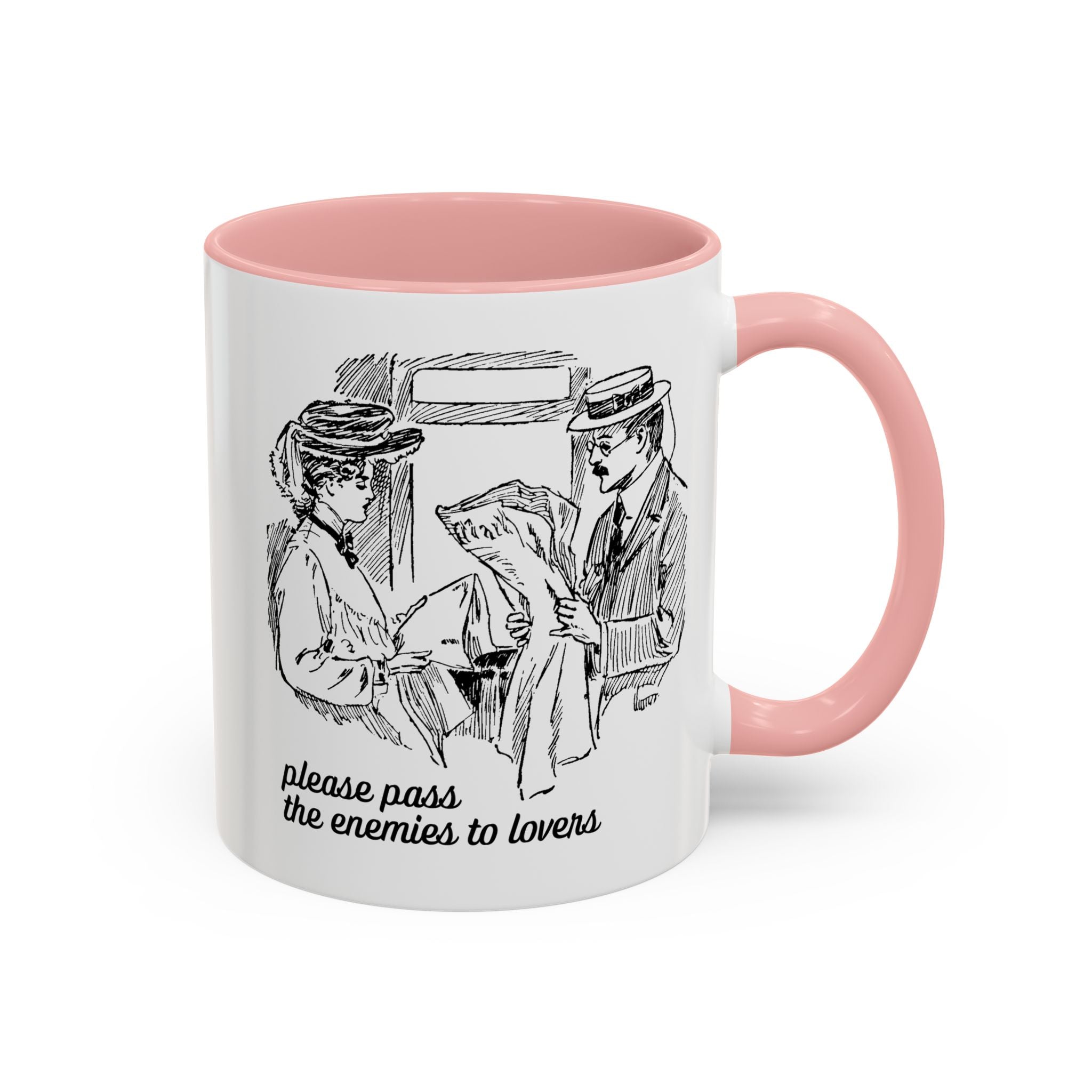 Please Pass the Enemies to Lovers Coffee Mug