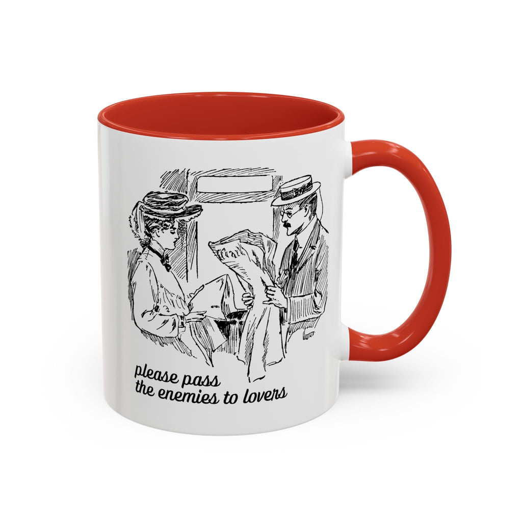 Please Pass the Enemies to Lovers Coffee Mug