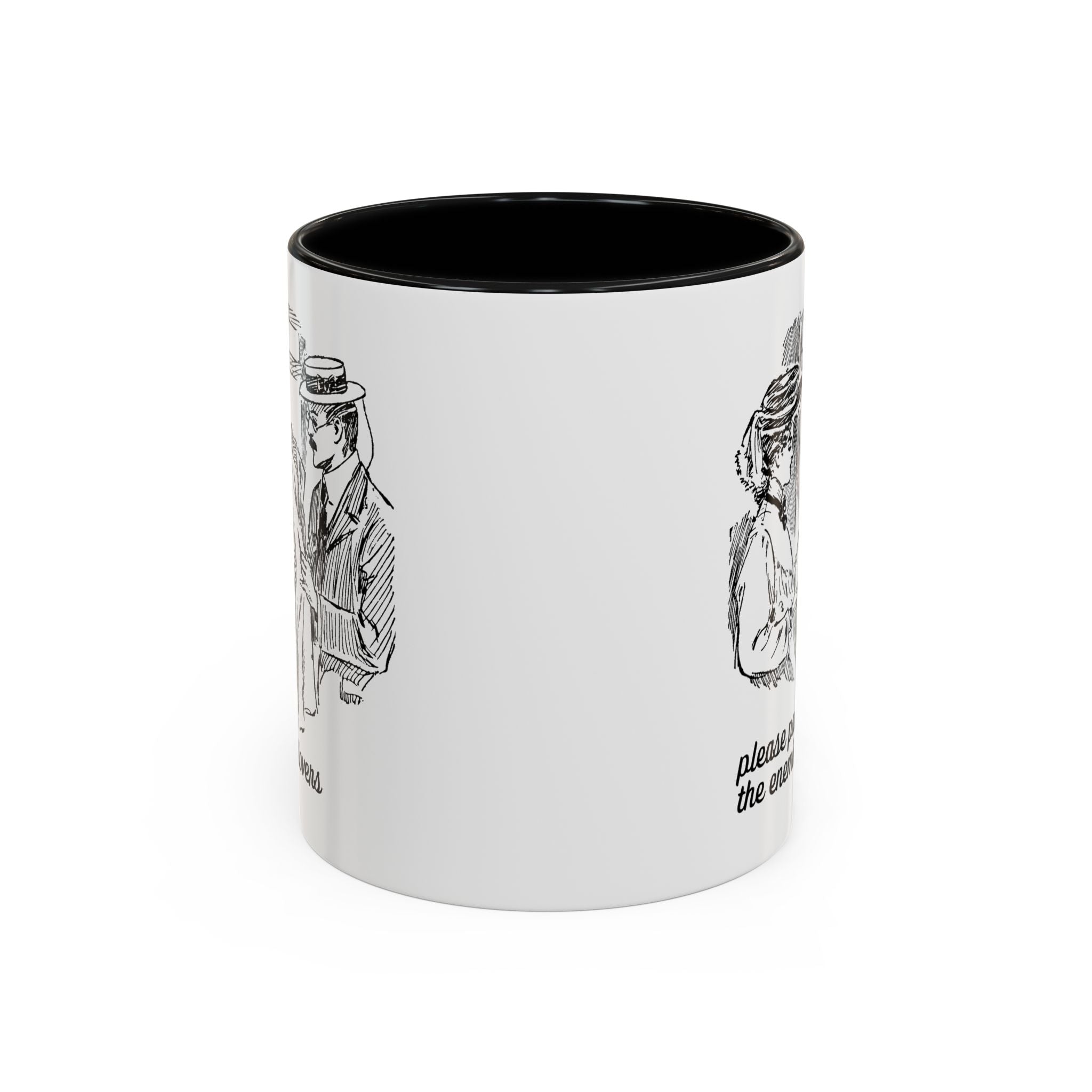 Please Pass the Enemies to Lovers Coffee Mug