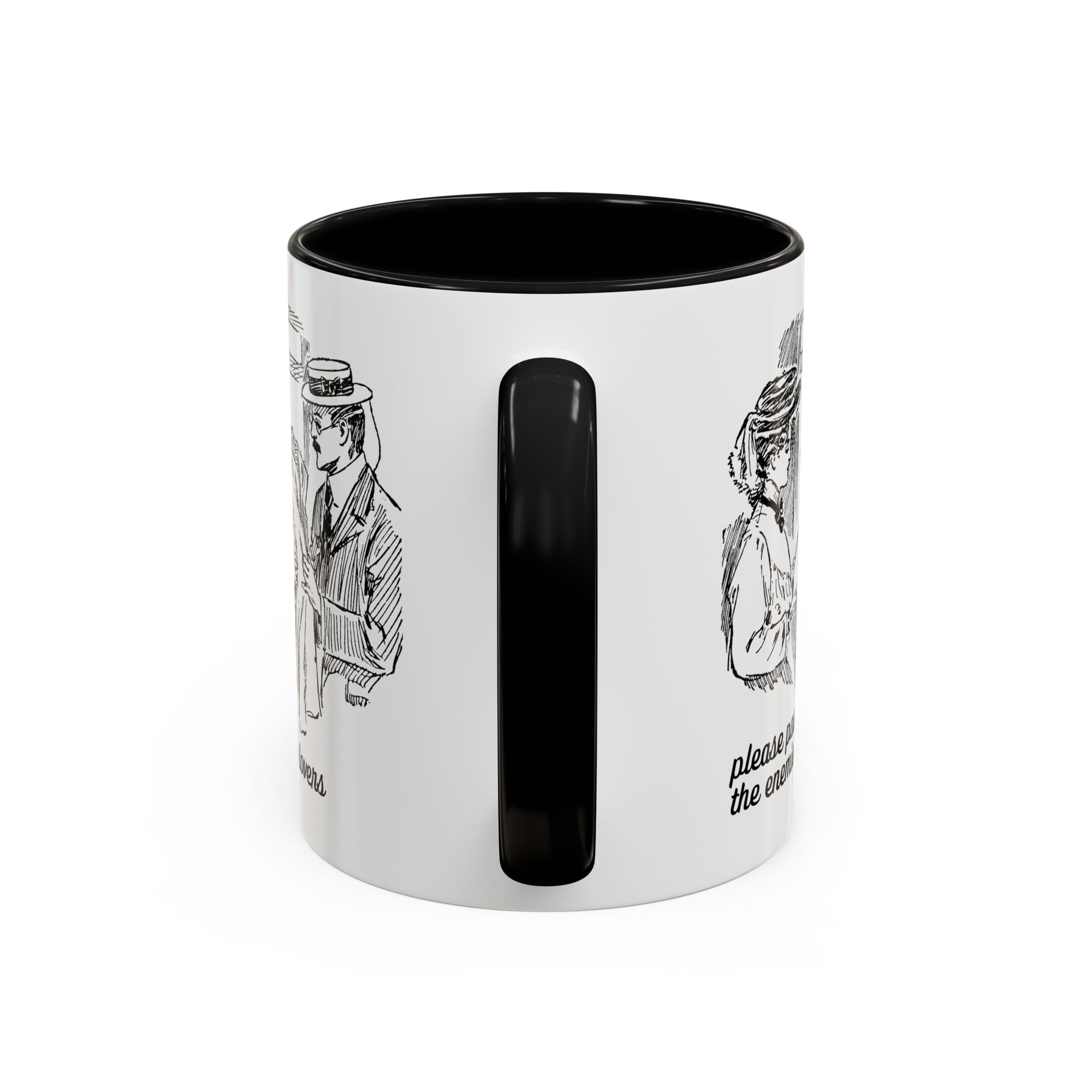 Please Pass the Enemies to Lovers Coffee Mug