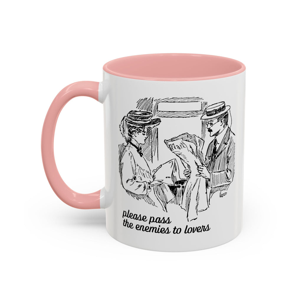 Please Pass the Enemies to Lovers Coffee Mug