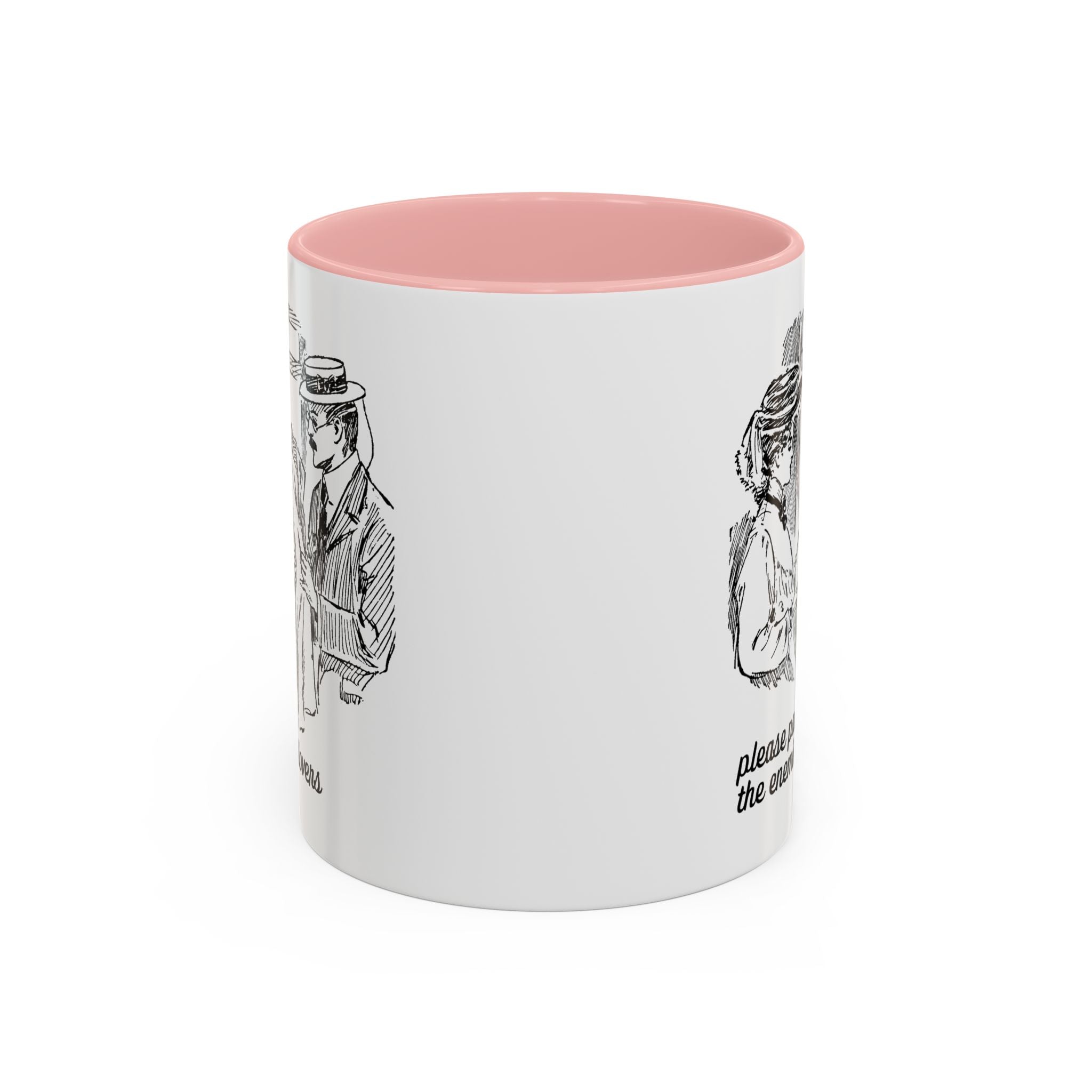 Please Pass the Enemies to Lovers Coffee Mug