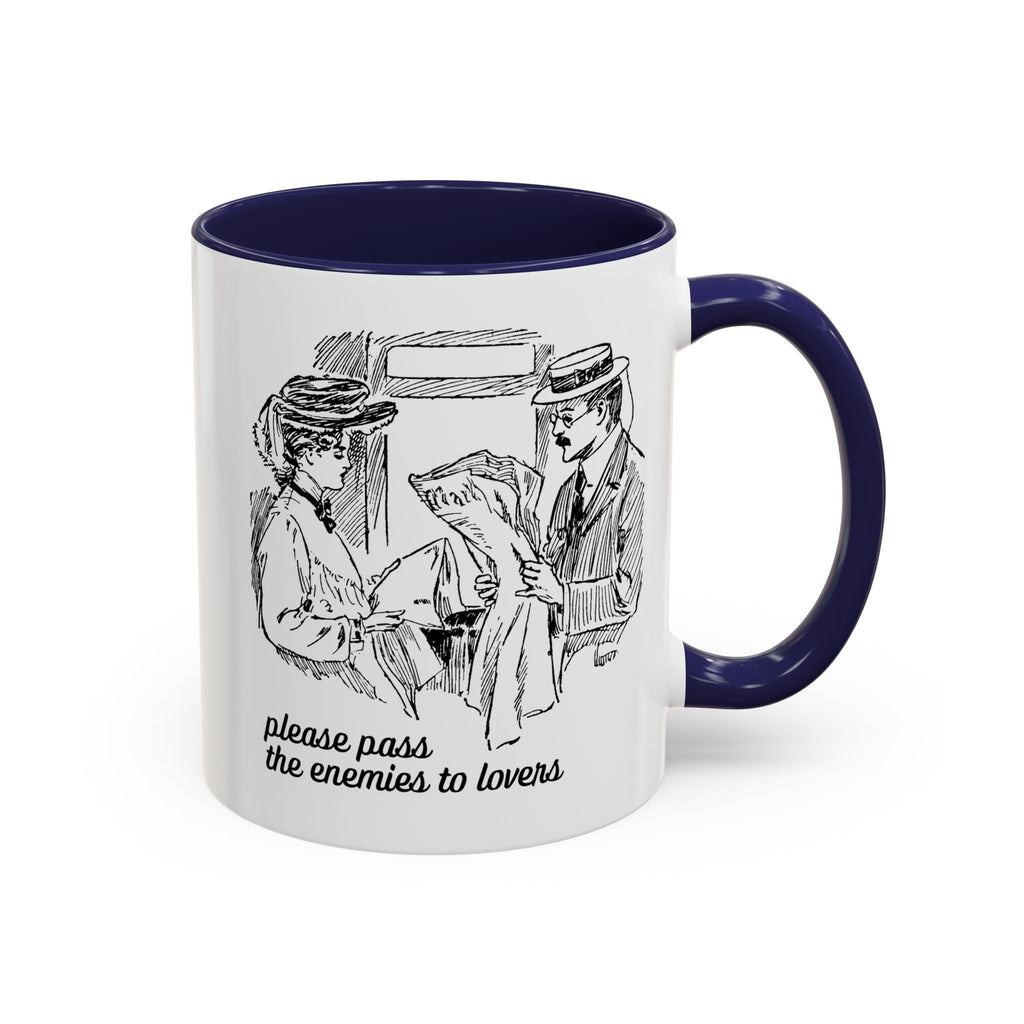Please Pass the Enemies to Lovers Coffee Mug