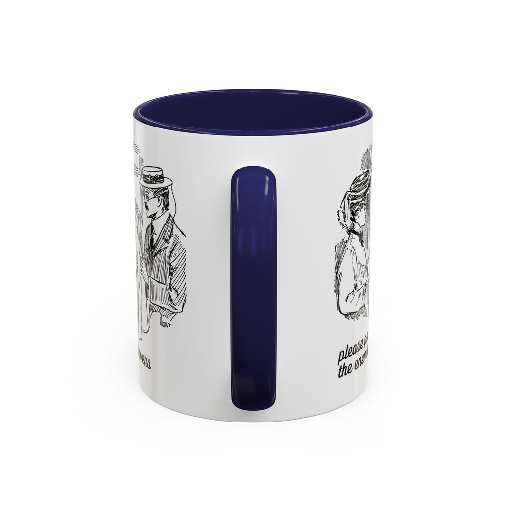 Please Pass the Enemies to Lovers Coffee Mug
