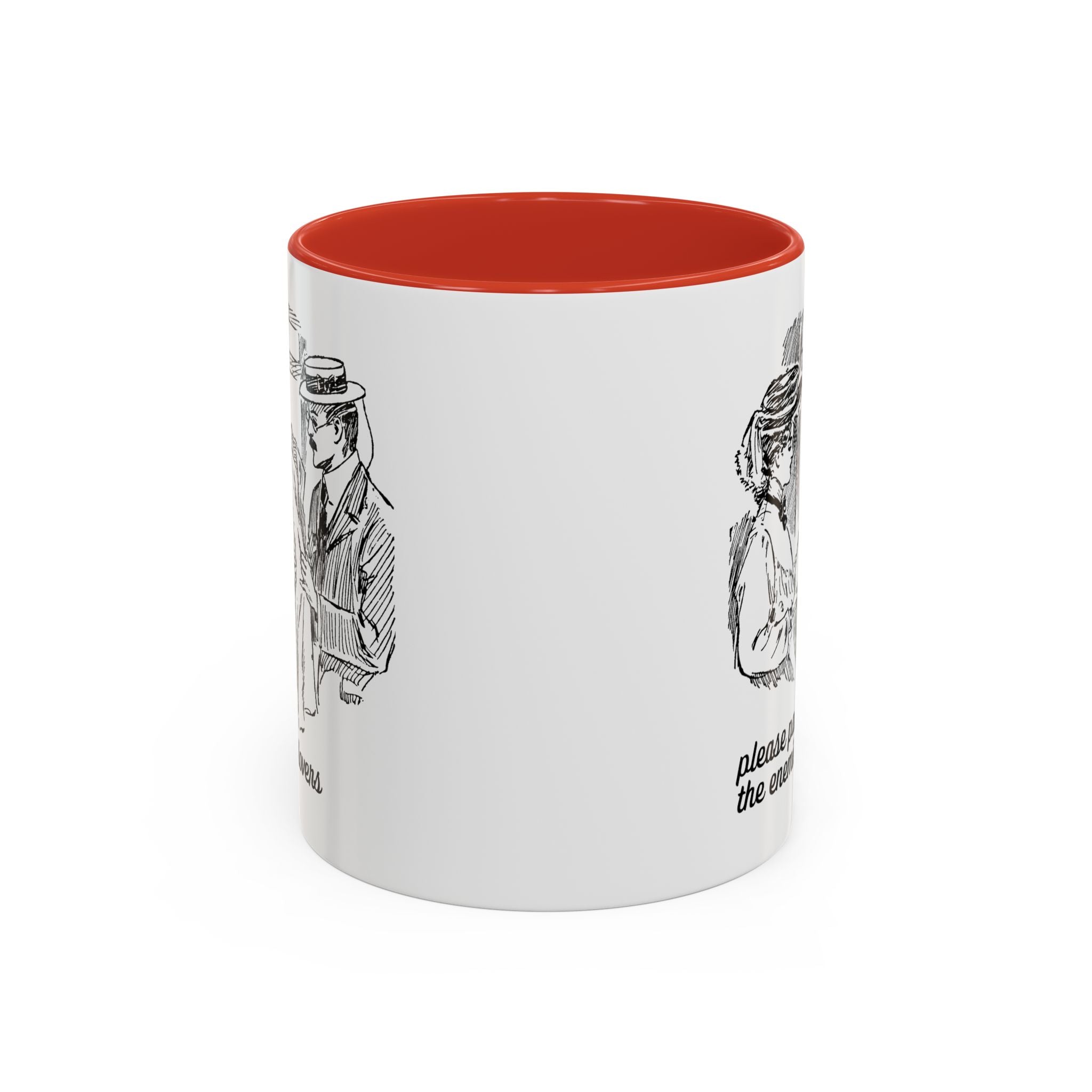 Please Pass the Enemies to Lovers Coffee Mug