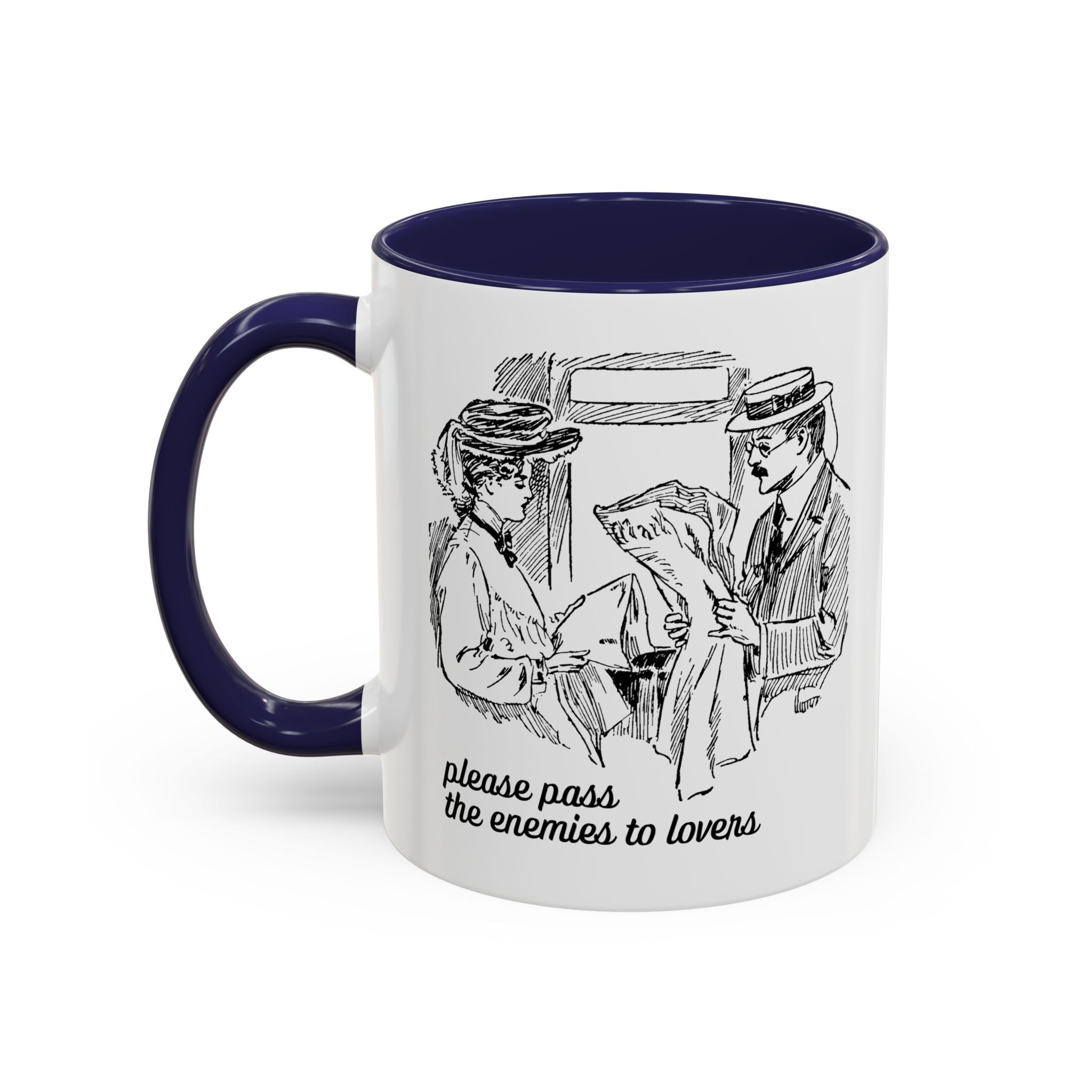 Please Pass the Enemies to Lovers Coffee Mug