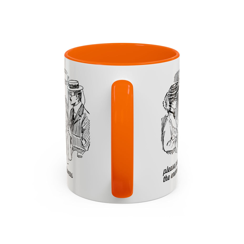 Please Pass the Enemies to Lovers Coffee Mug