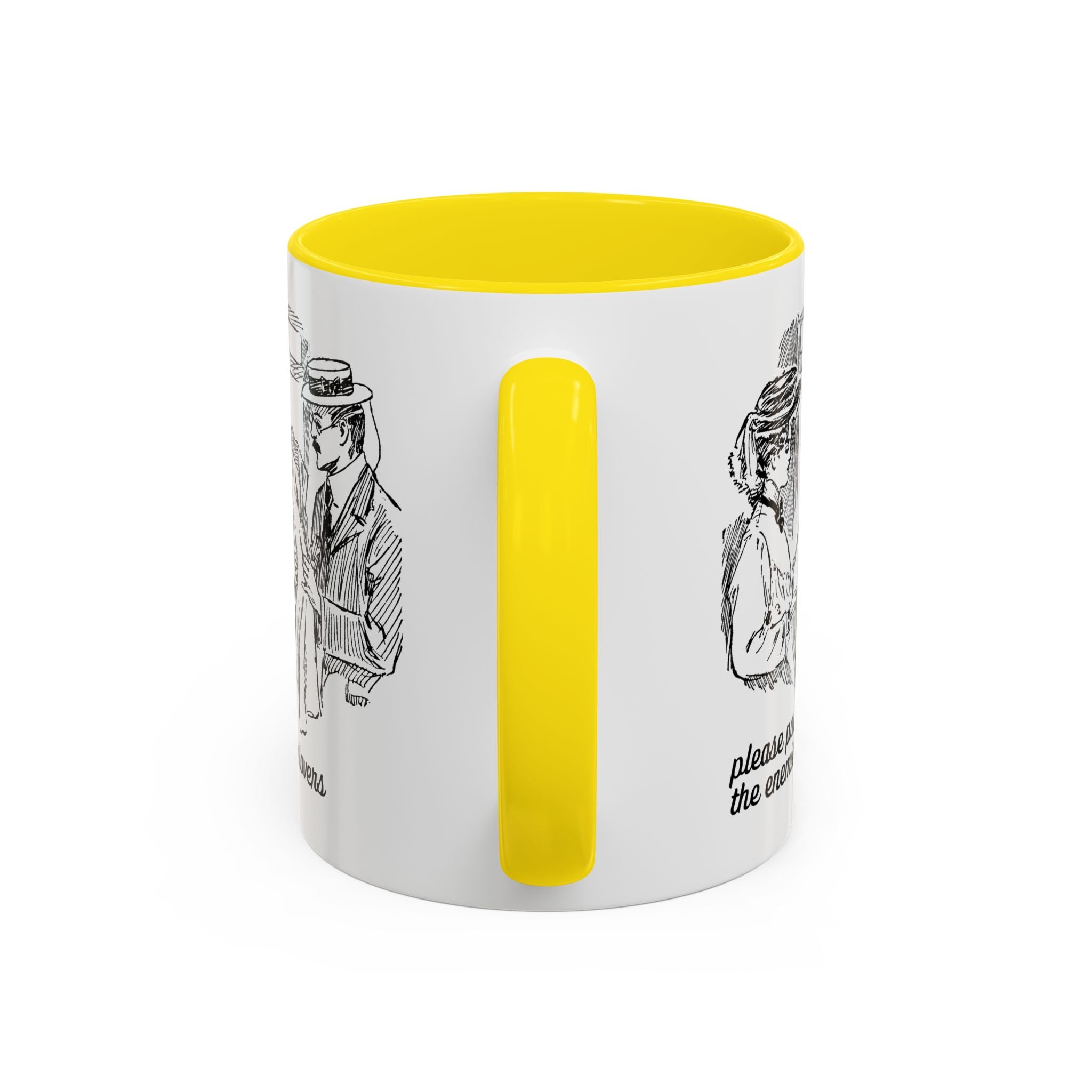 Please Pass the Enemies to Lovers Coffee Mug
