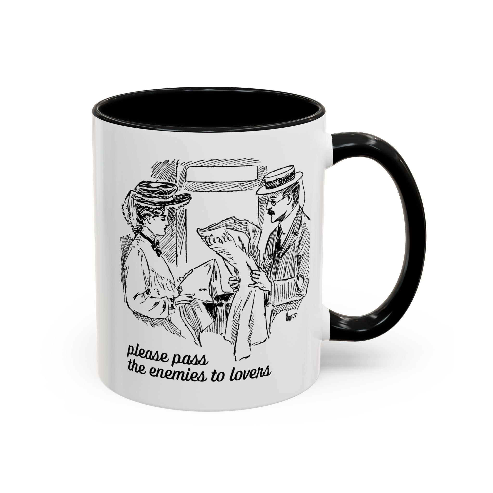 Please Pass the Enemies to Lovers Coffee Mug