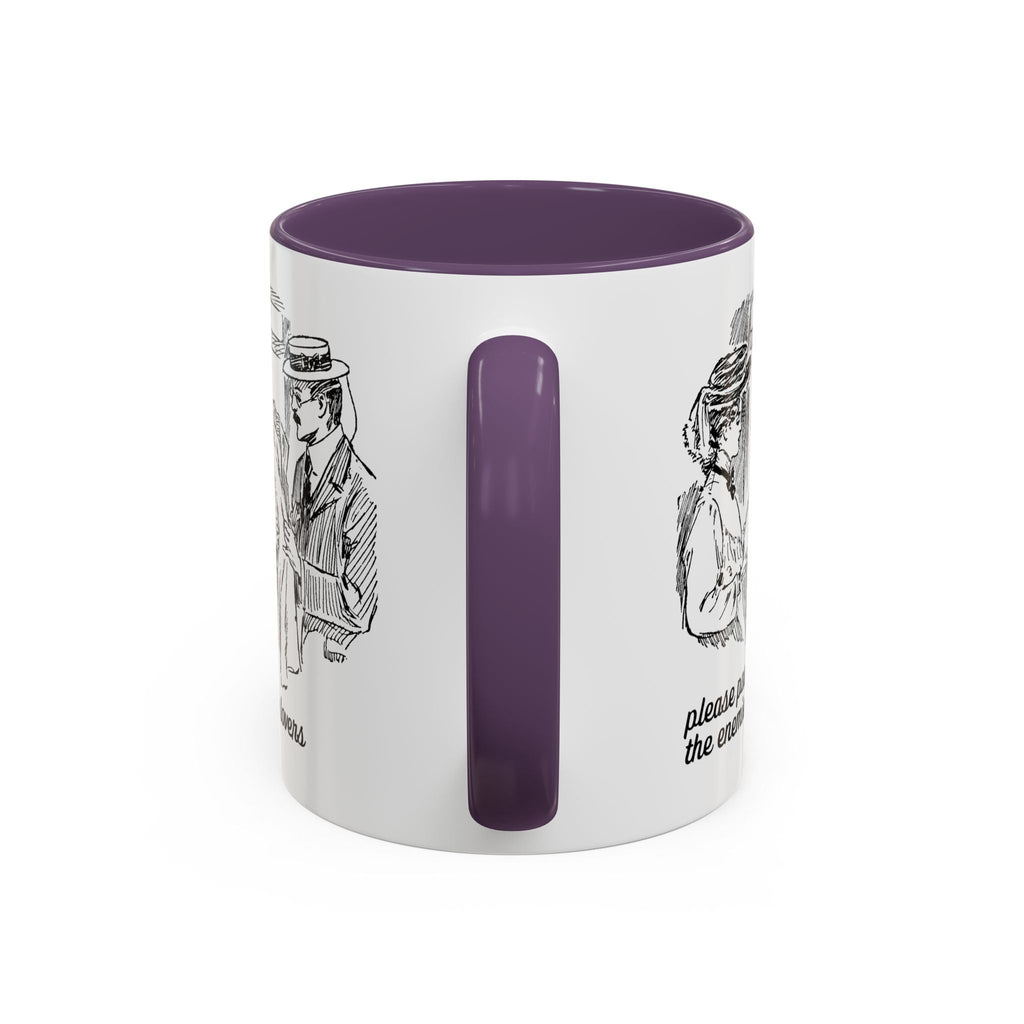 Please Pass the Enemies to Lovers Coffee Mug