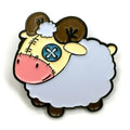Plush Sheep Pin