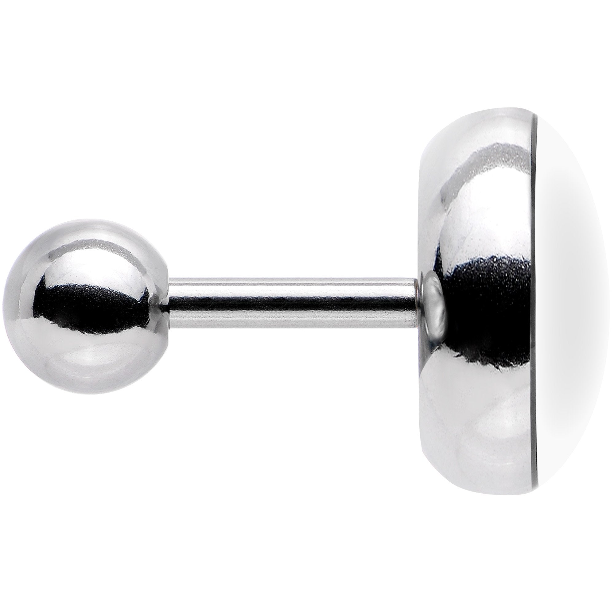 16G 1/4 Hello Winter Snowflake Tragus Cartilage Earring