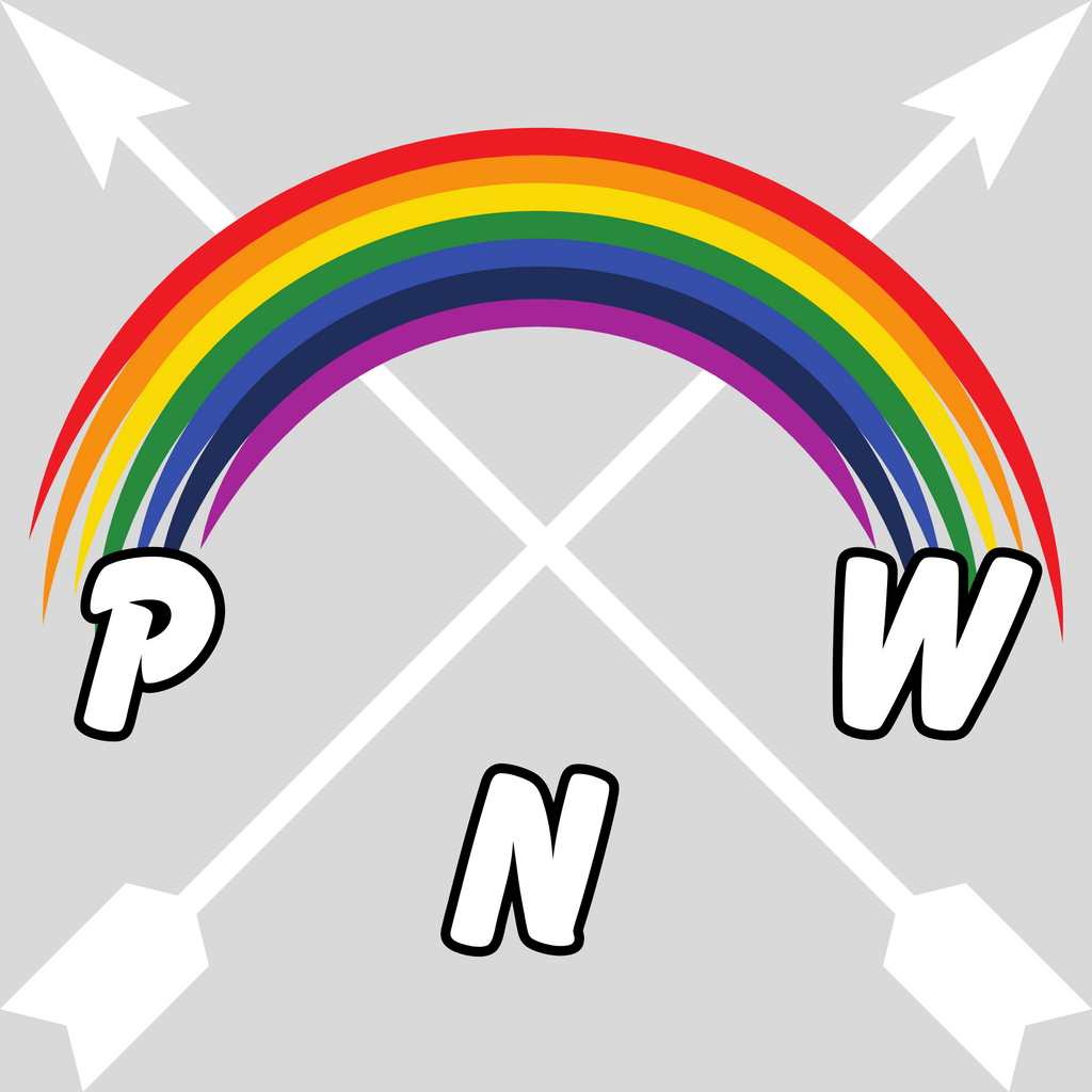 PNW Car & Window Decal