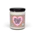 Poetry Professor Candle