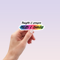 Policy and Change Sticker