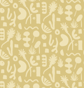 Pool Side Wallpaper, lemon
