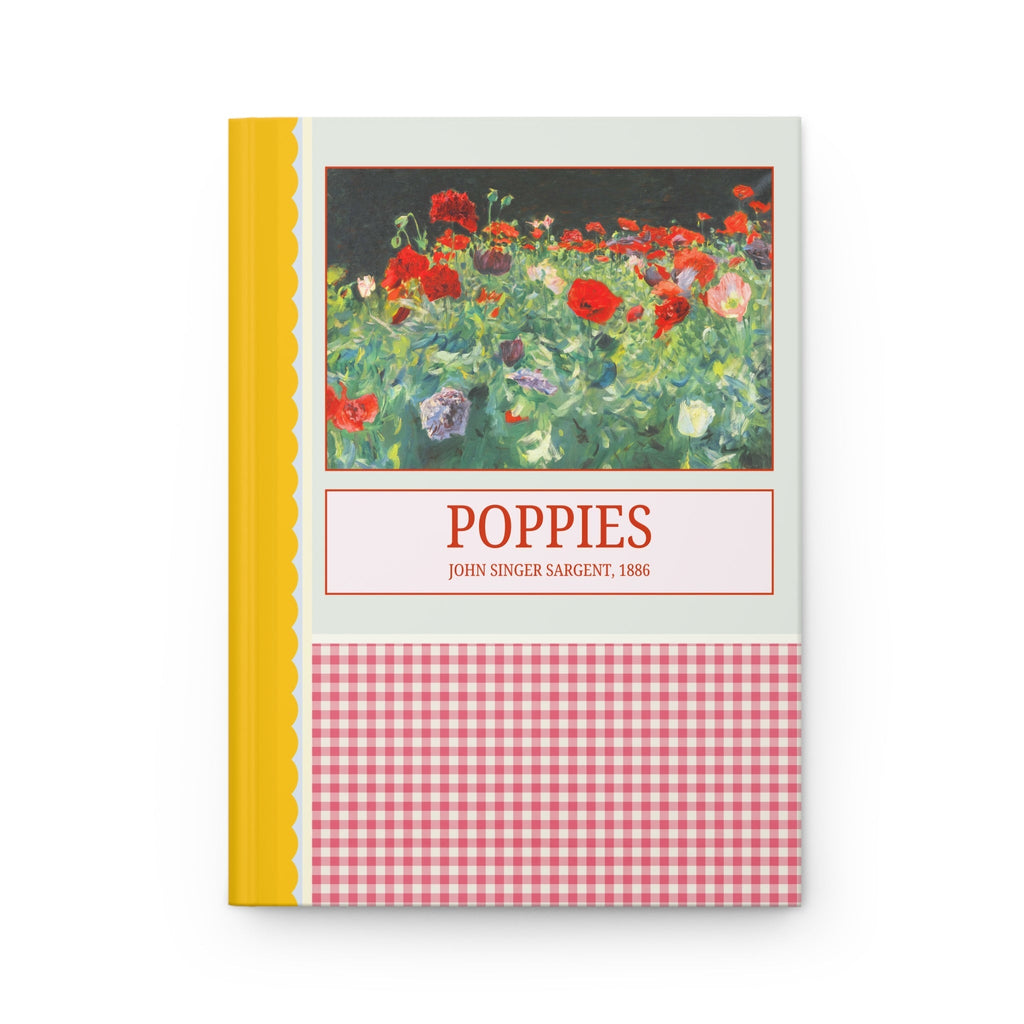 Poppies by Sargent Notebook