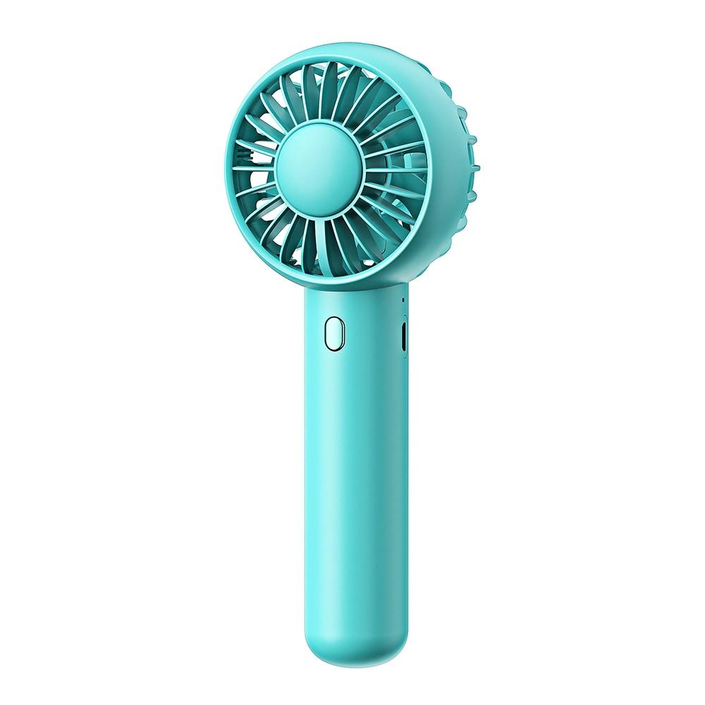 Portable Fan Mini Handheld Fan USB Rechargeable 3 Speed Personal Handheld Small Pocket