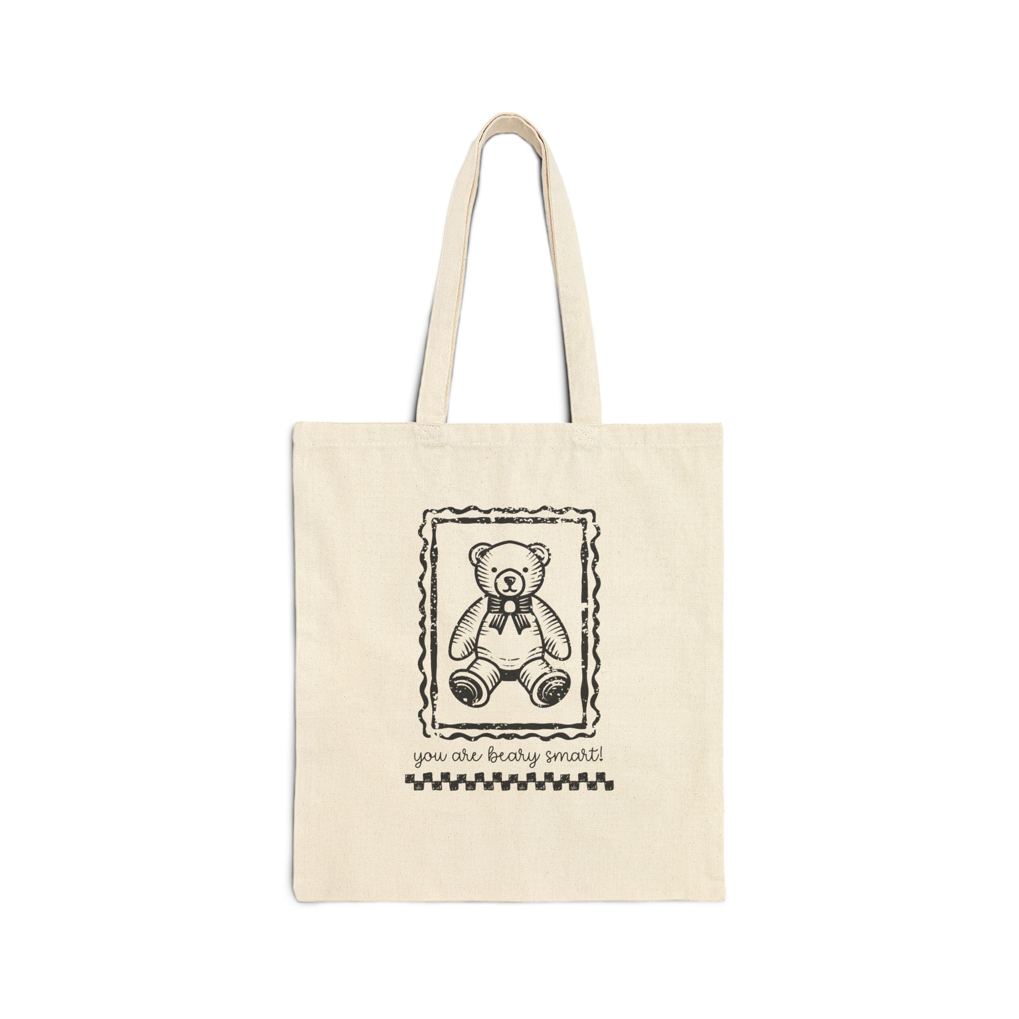 You are Beary Smart Tote