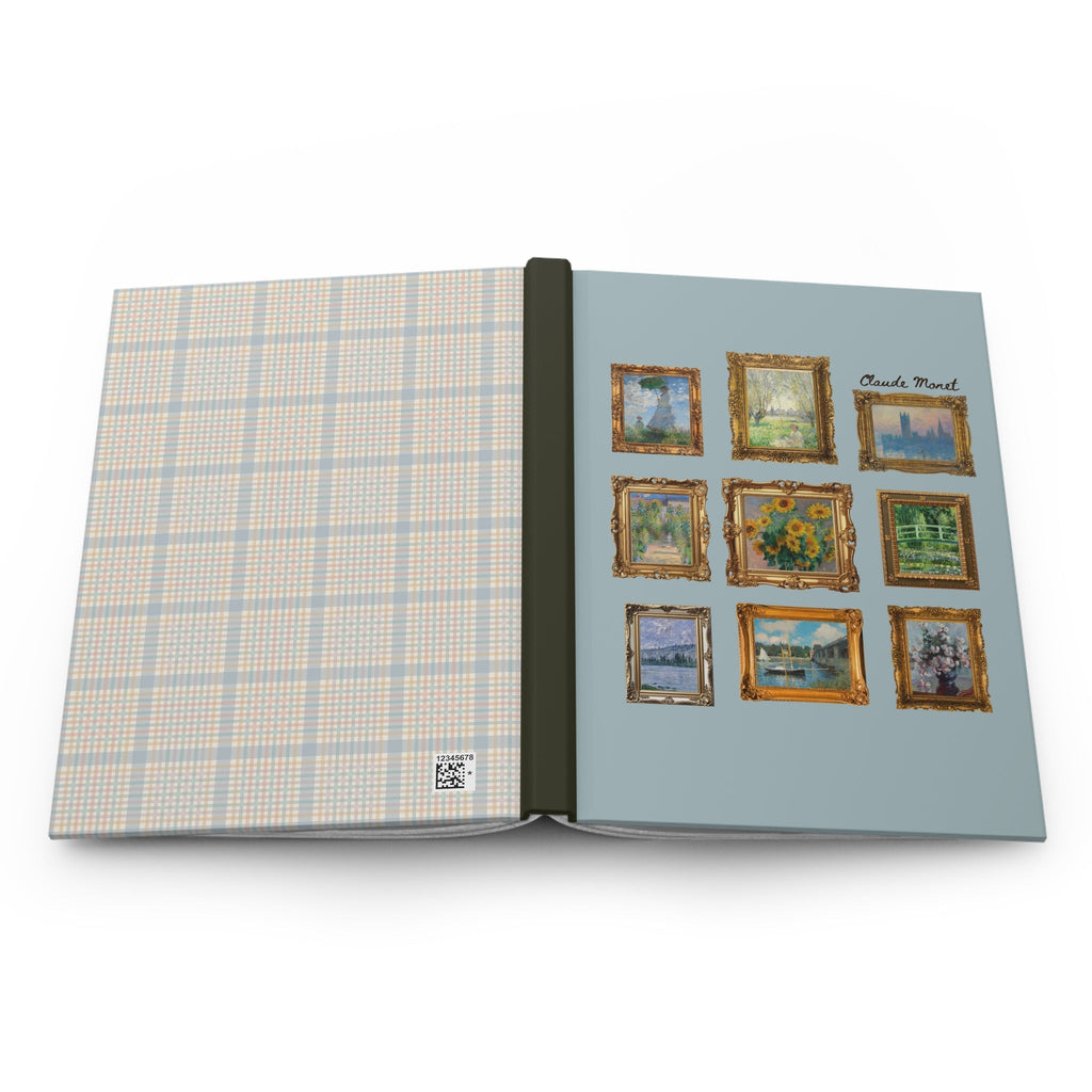 Claude Monet Framed Gallery Notebook