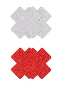 Pretty Pasties Glitter Cross