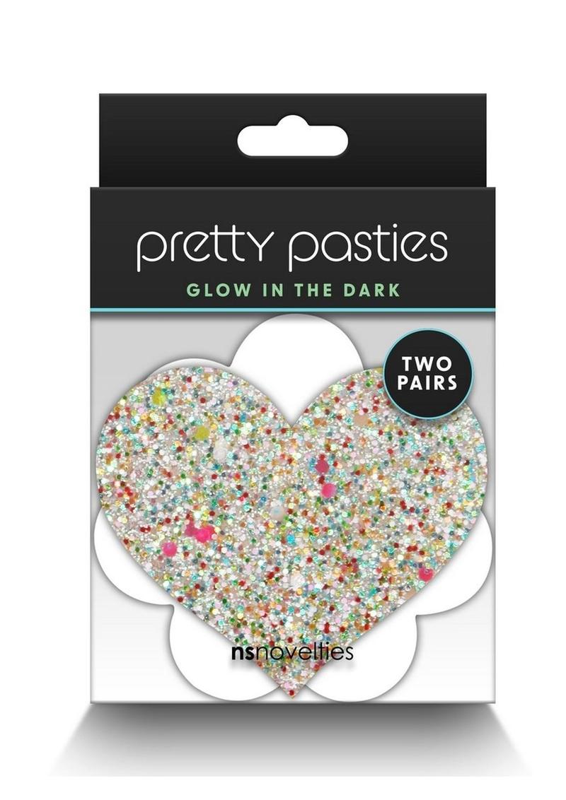Pretty Pasties Heart and Flower