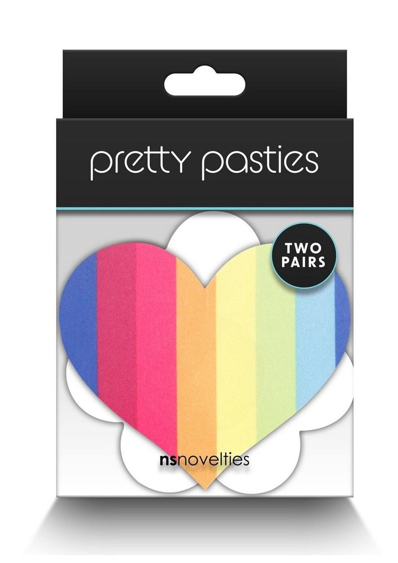 Pretty Pasties Pride Heart and Flower