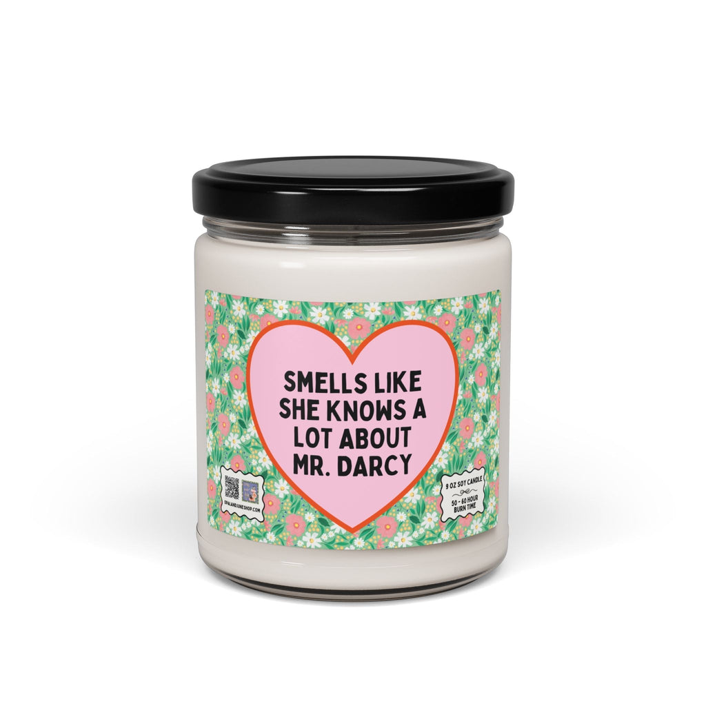 Boho Mr. Darcy Candle