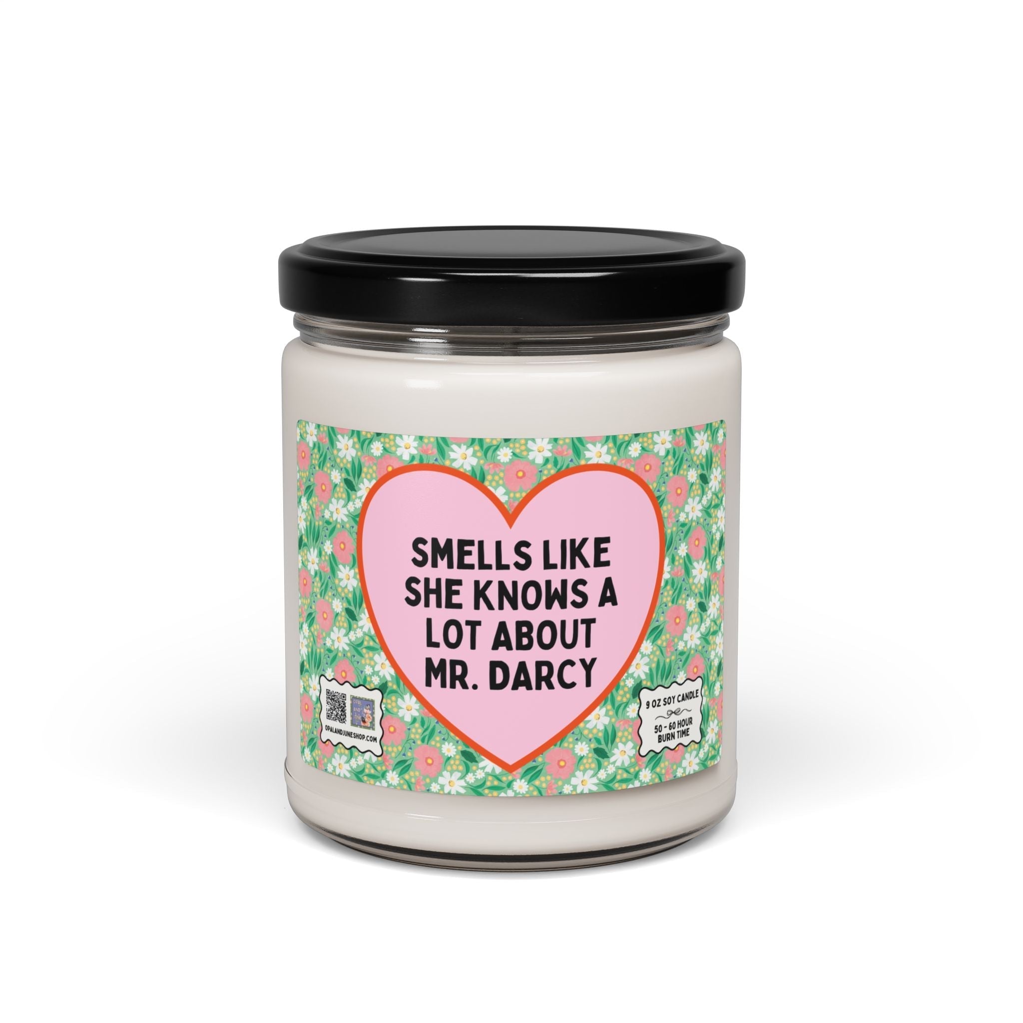 Boho Mr. Darcy Candle