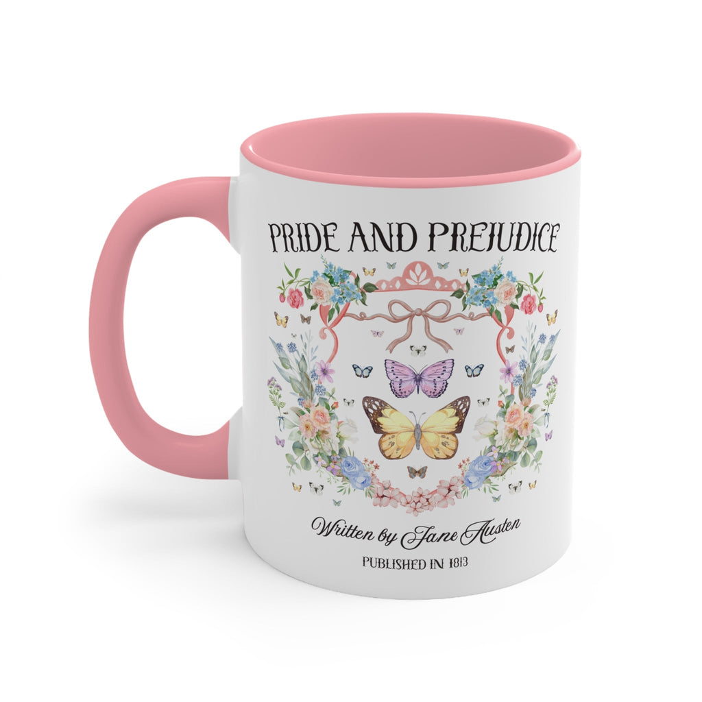 Pride and Prejudice Mug