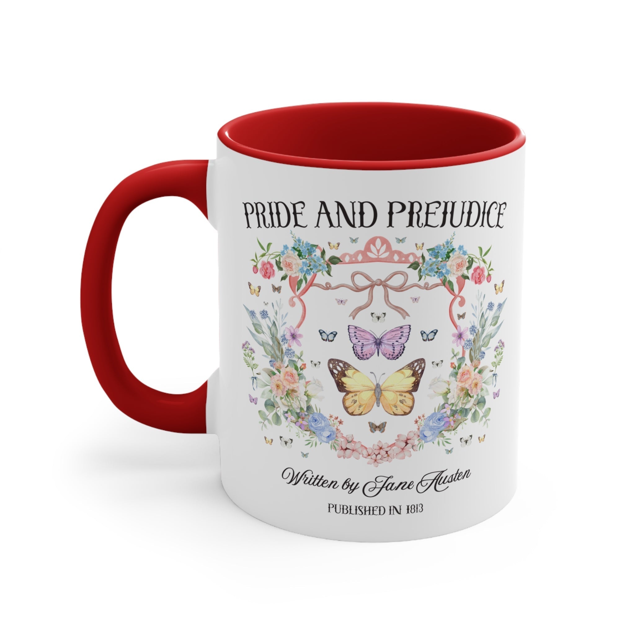 Pride and Prejudice Mug
