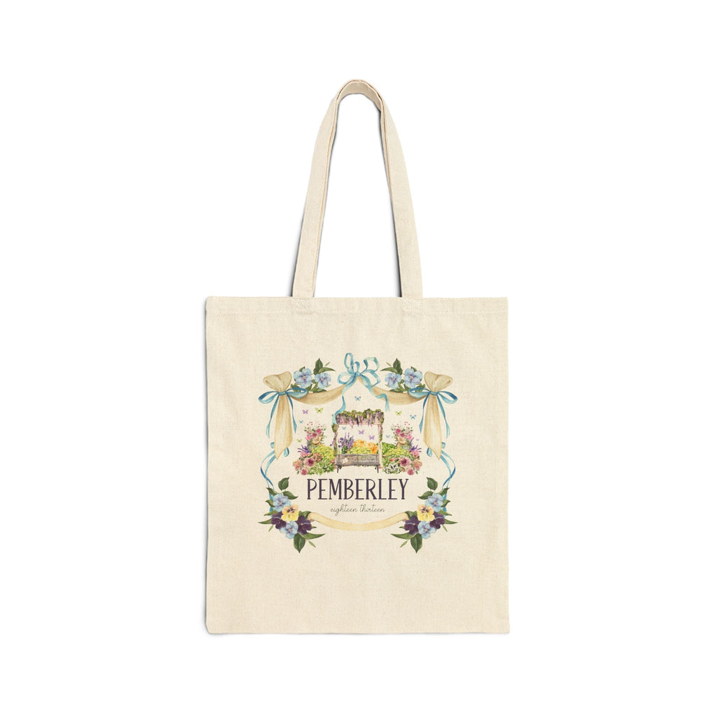Pride and Prejudice Pemberley Tote Bag