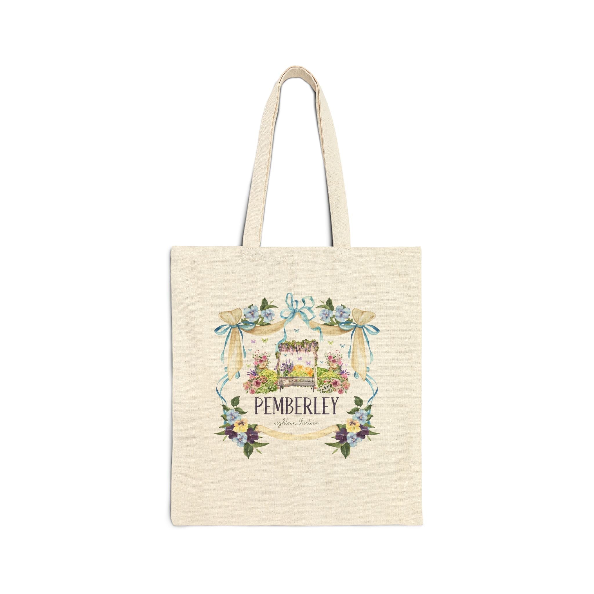 Pride and Prejudice Pemberley Tote Bag