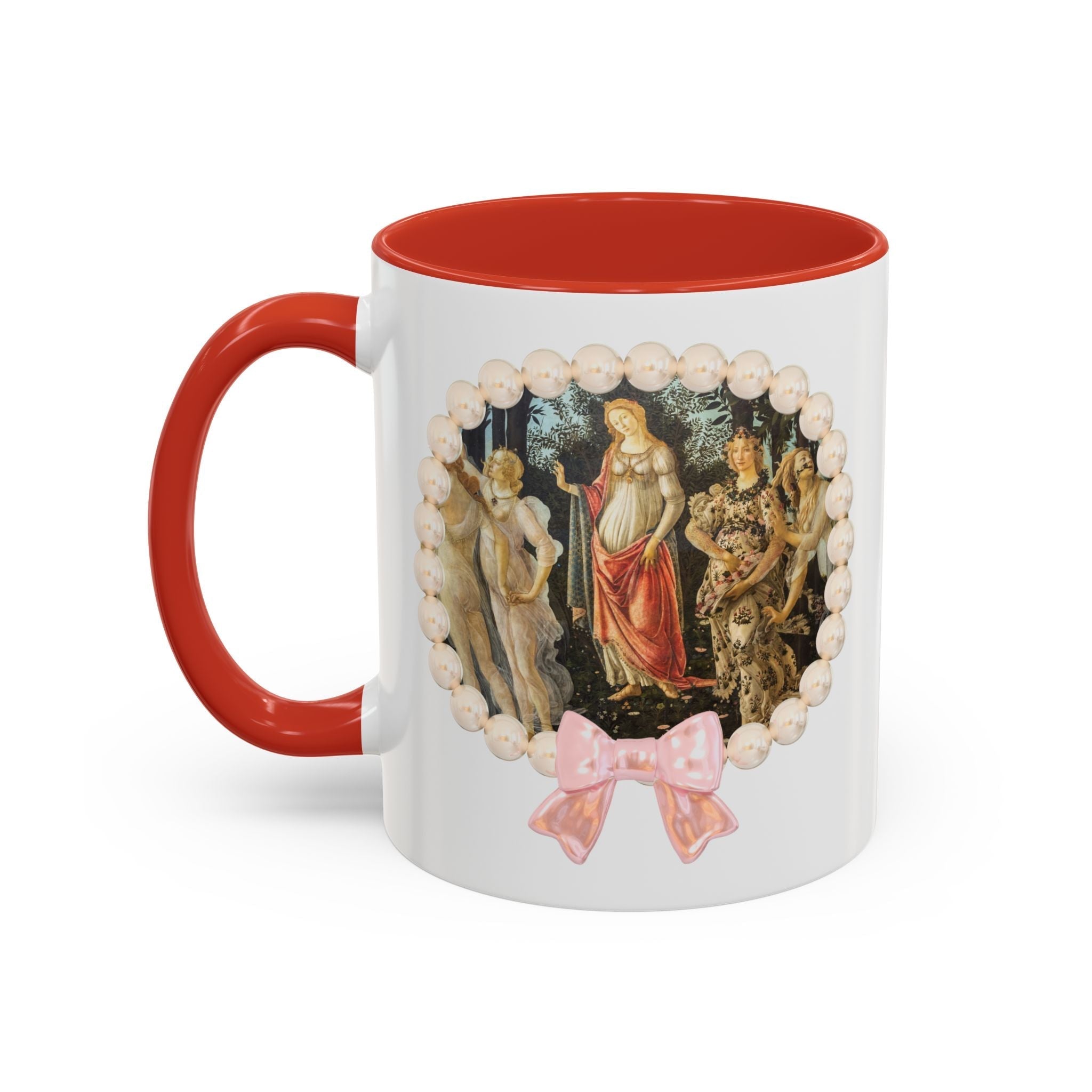 Primavera by Sandro Botticelli Coffee Mug