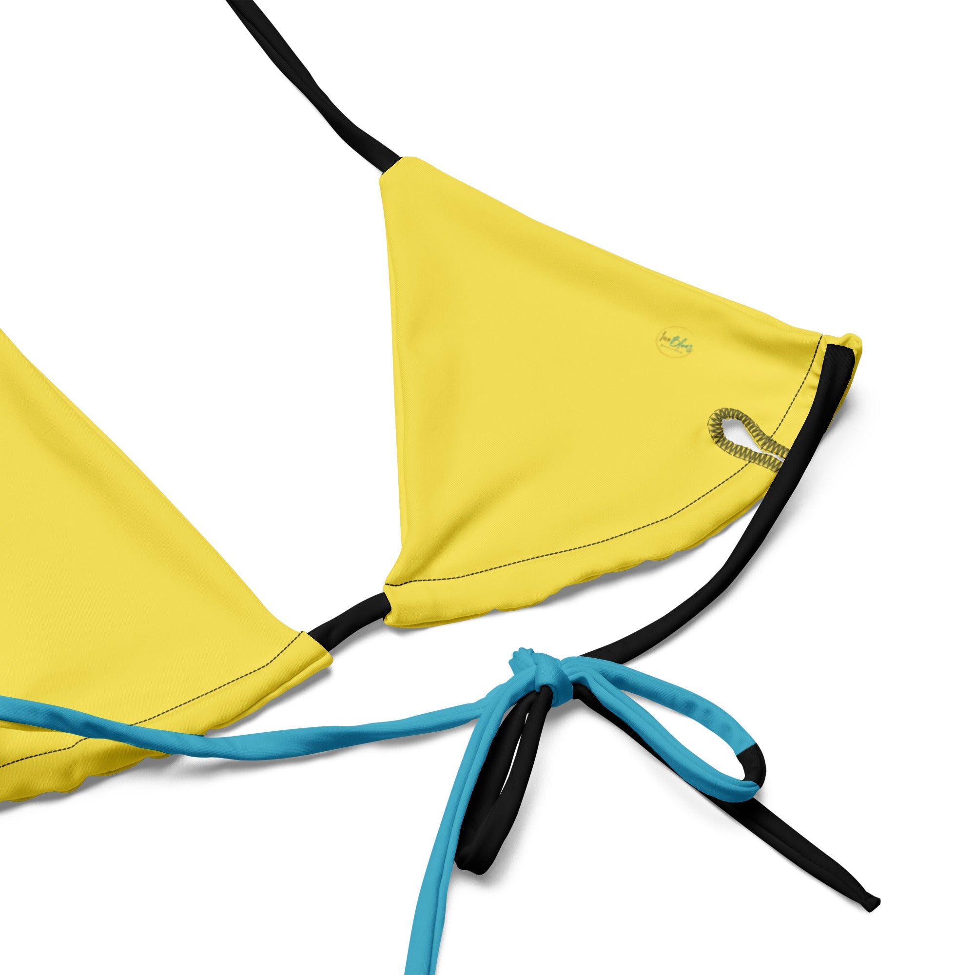 Bahamas Flag All Over Print Recycled String Bikini String Bikini
