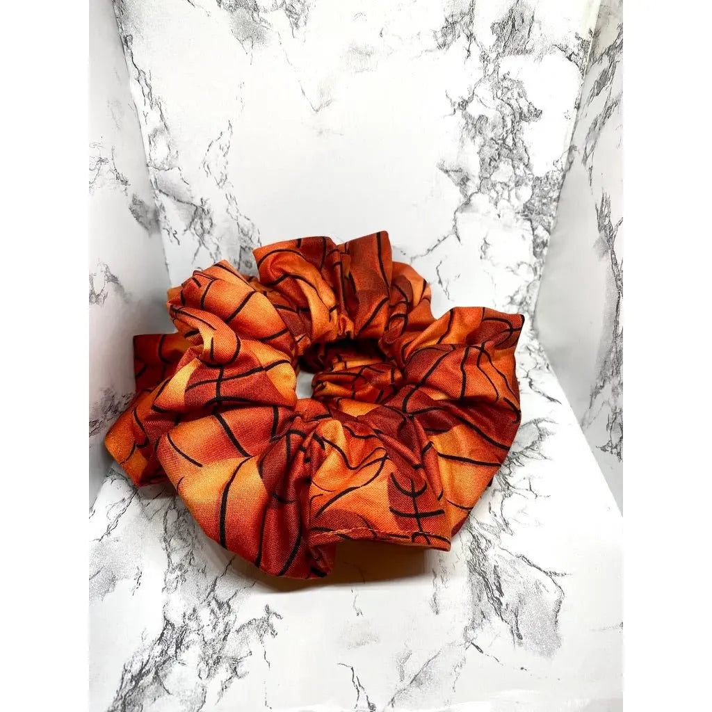 Basketball Sports Scrunchie